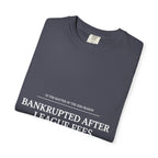 Bankrupted After League Fees