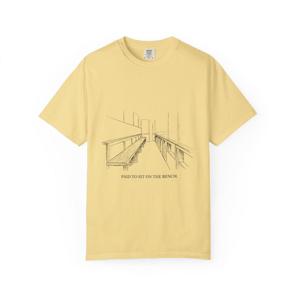 Paid To Sit On Bench
