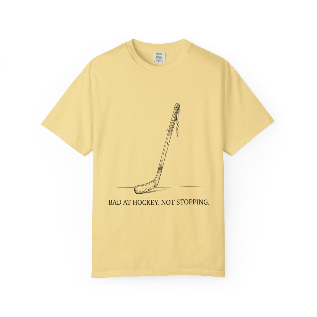 Bad At Hockey