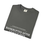 Bankrupted After League Fees