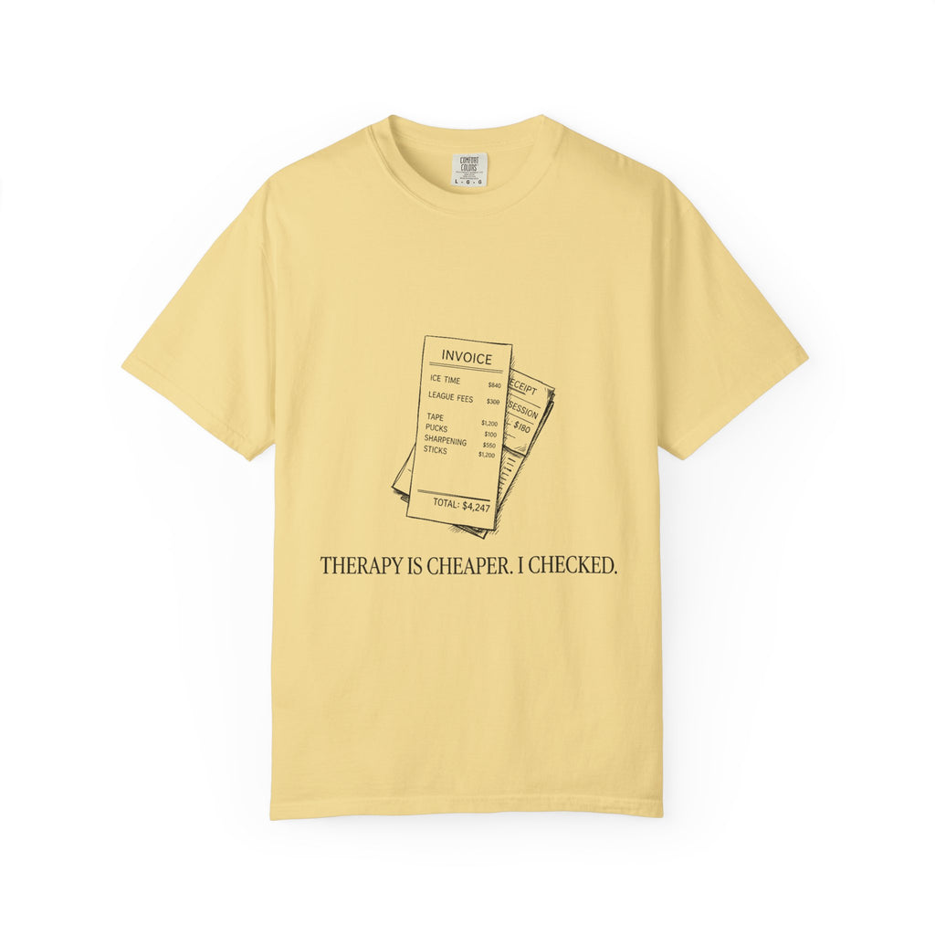 Therapy is Cheaper