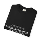 Bankrupted After League Fees