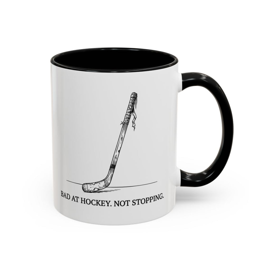 Bad At Hockey — Mug
