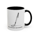 Bad At Hockey — Mug