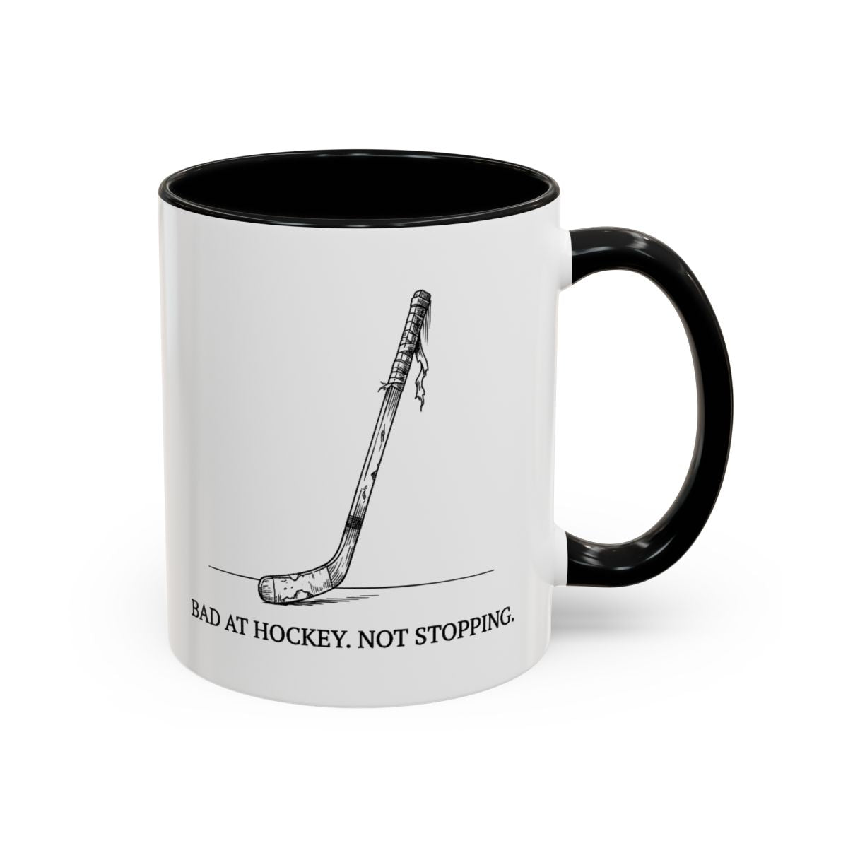 Bad At Hockey — Mug