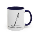 Bad At Hockey — Mug