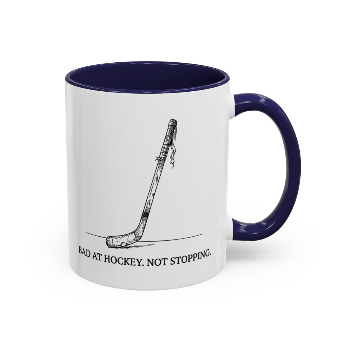 Bad At Hockey — Mug