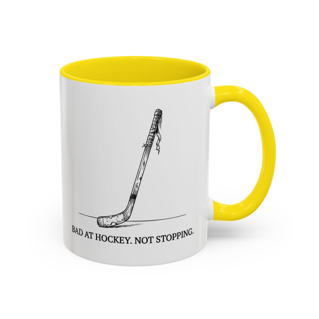 Bad At Hockey — Mug