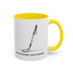 Bad At Hockey — Mug