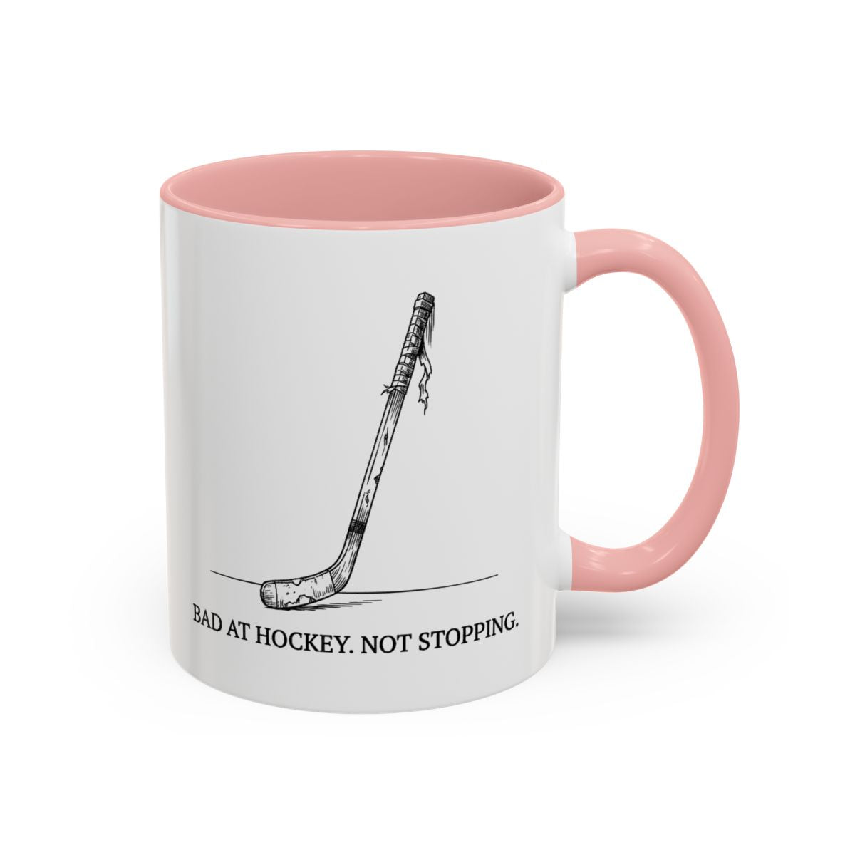 Bad At Hockey — Mug
