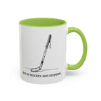 Bad At Hockey — Mug