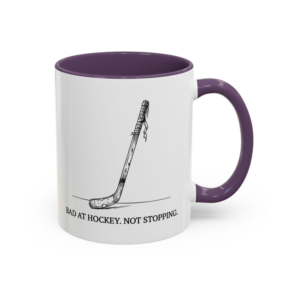 Bad At Hockey — Mug