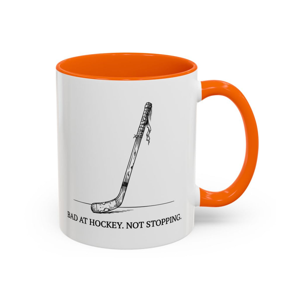 Bad At Hockey — Mug
