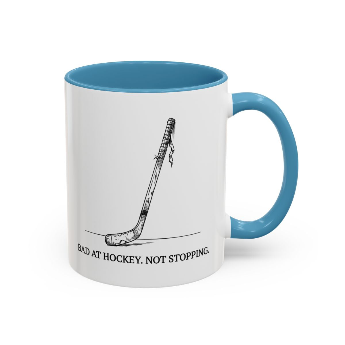 Bad At Hockey — Mug