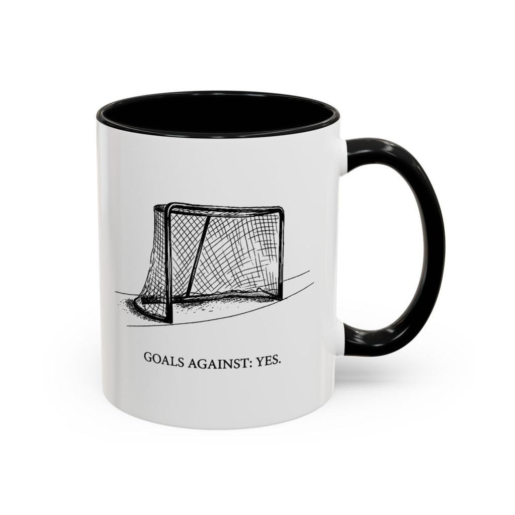 Goals Against Yes — Mug