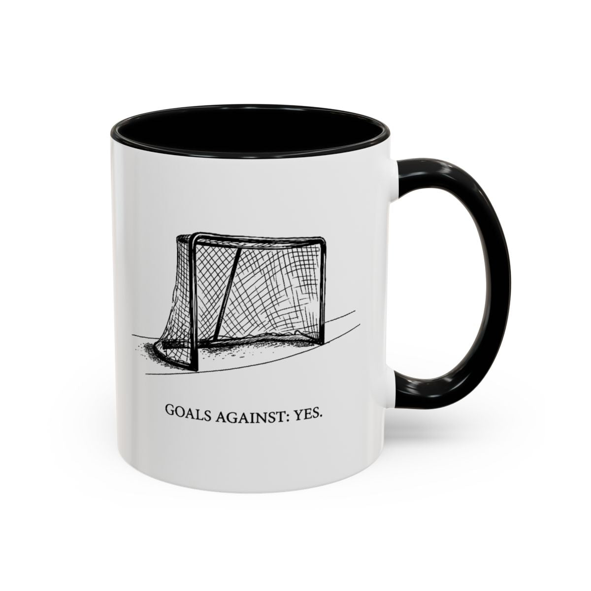 Goals Against Yes — Mug