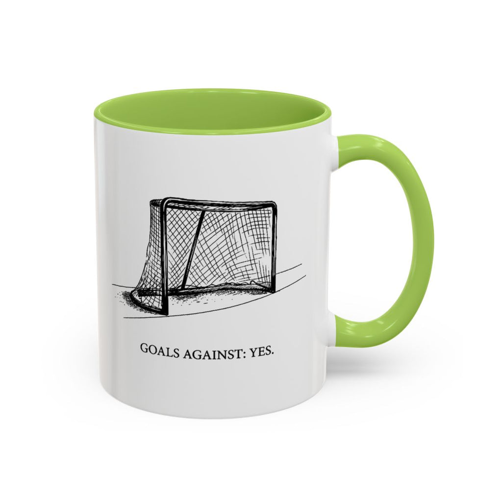 Goals Against Yes — Mug