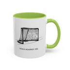 Goals Against Yes — Mug
