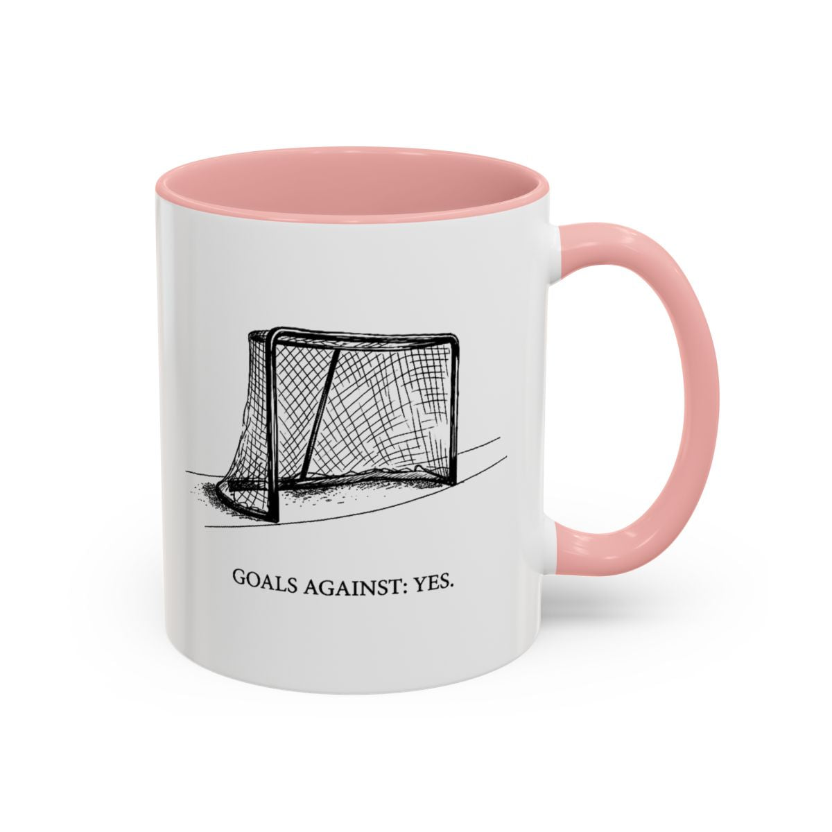 Goals Against Yes — Mug