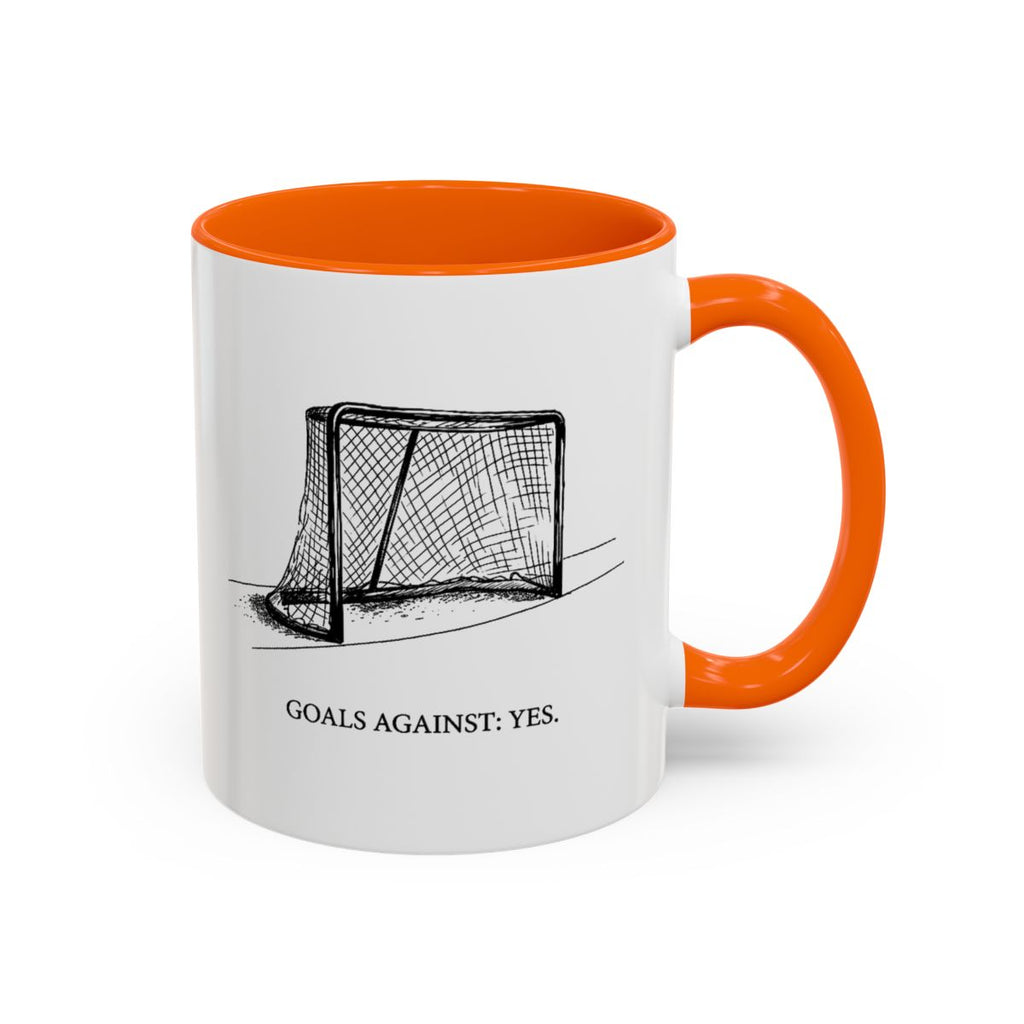 Goals Against Yes — Mug