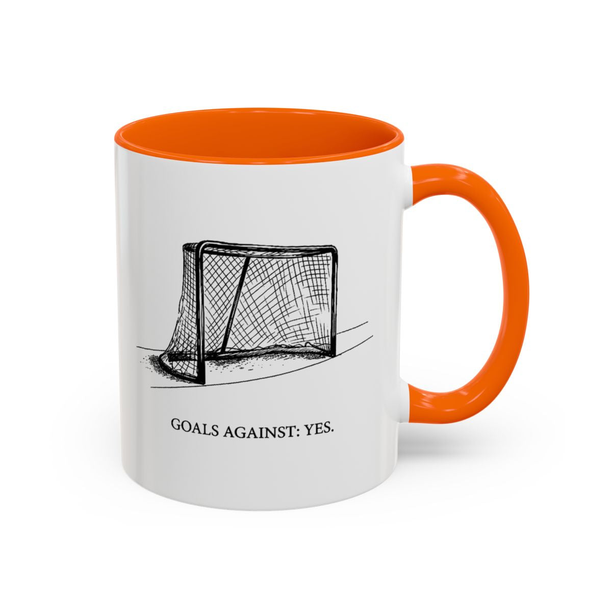 Goals Against Yes — Mug