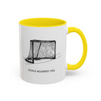 Goals Against Yes — Mug
