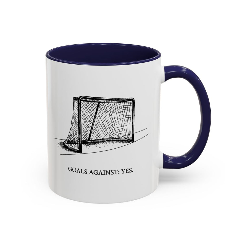 Goals Against Yes — Mug