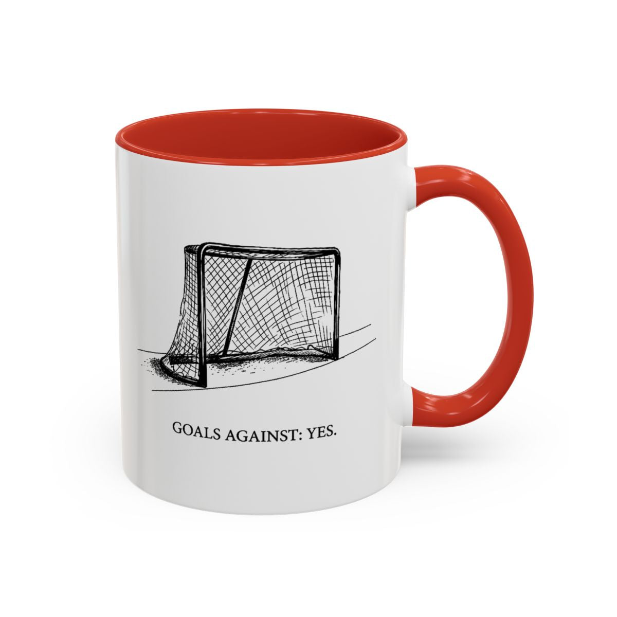 Goals Against Yes — Mug
