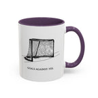 Goals Against Yes — Mug