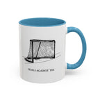 Goals Against Yes — Mug