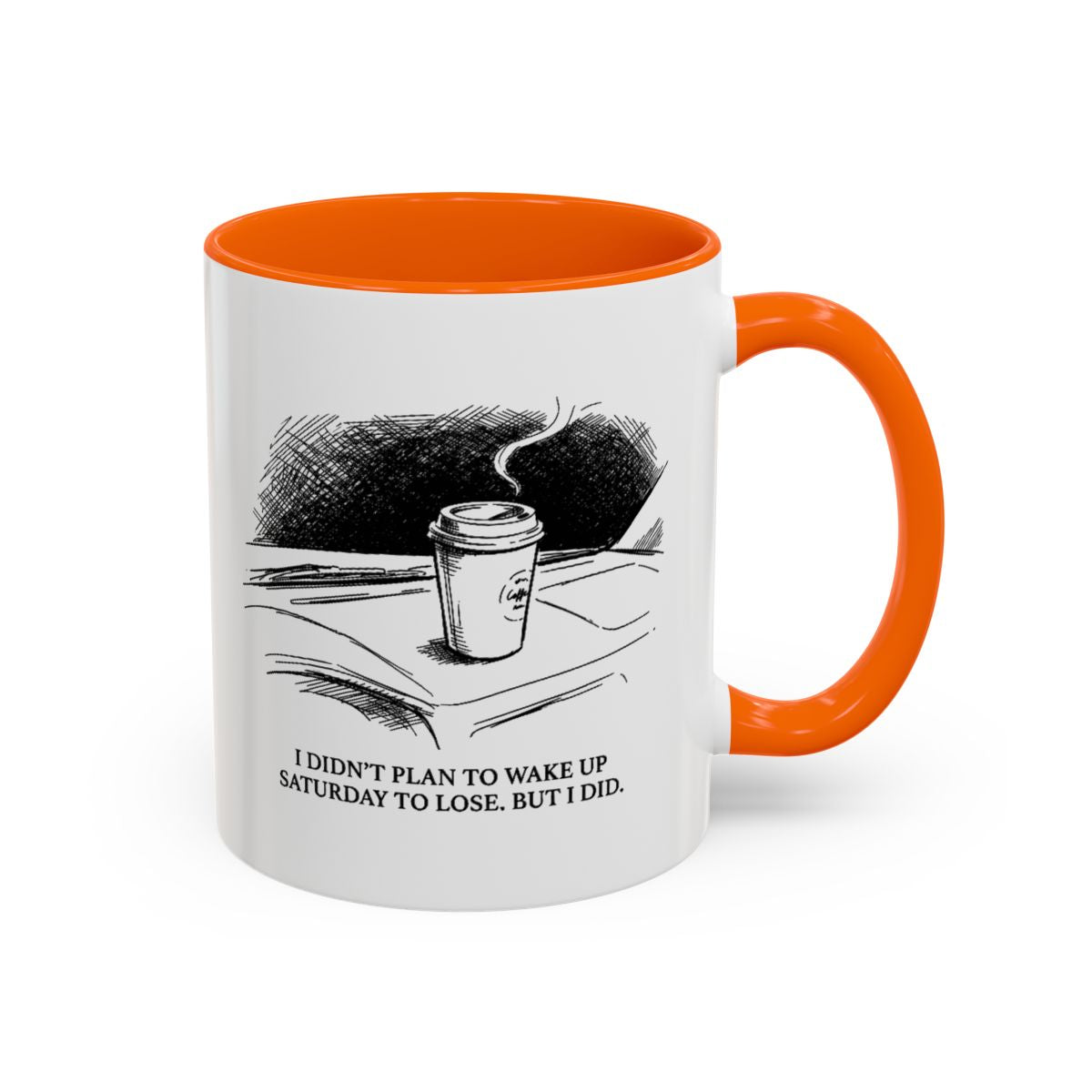Lose On Saturday — Mug
