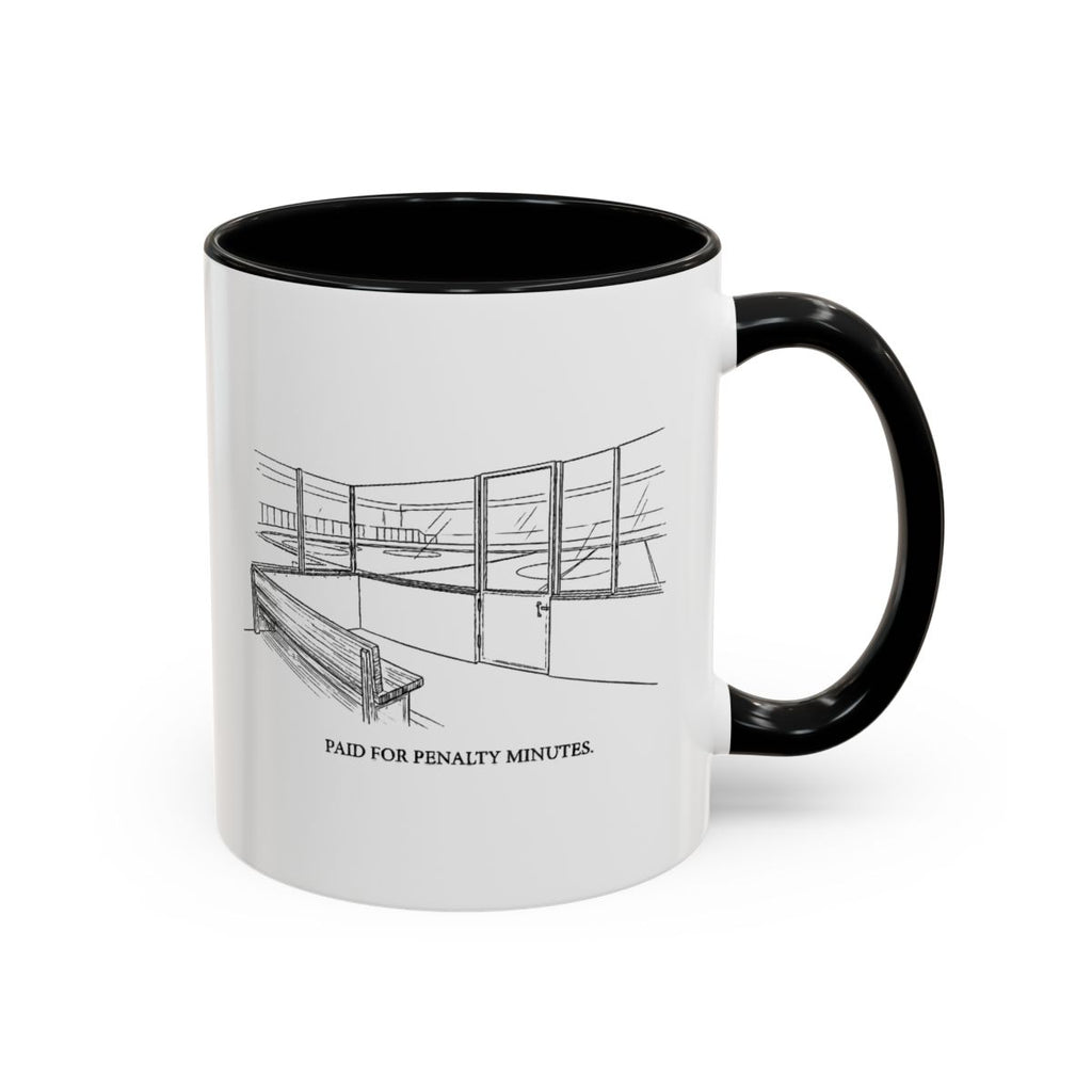 Paid For Penalty Minutes — Mug