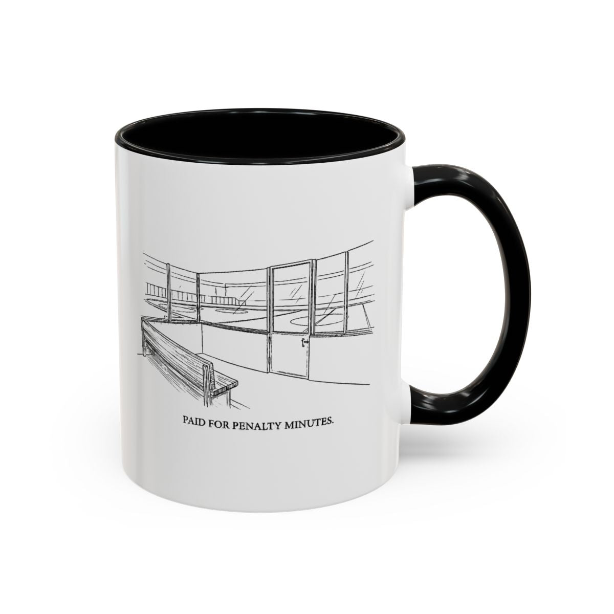 Paid For Penalty Minutes — Mug