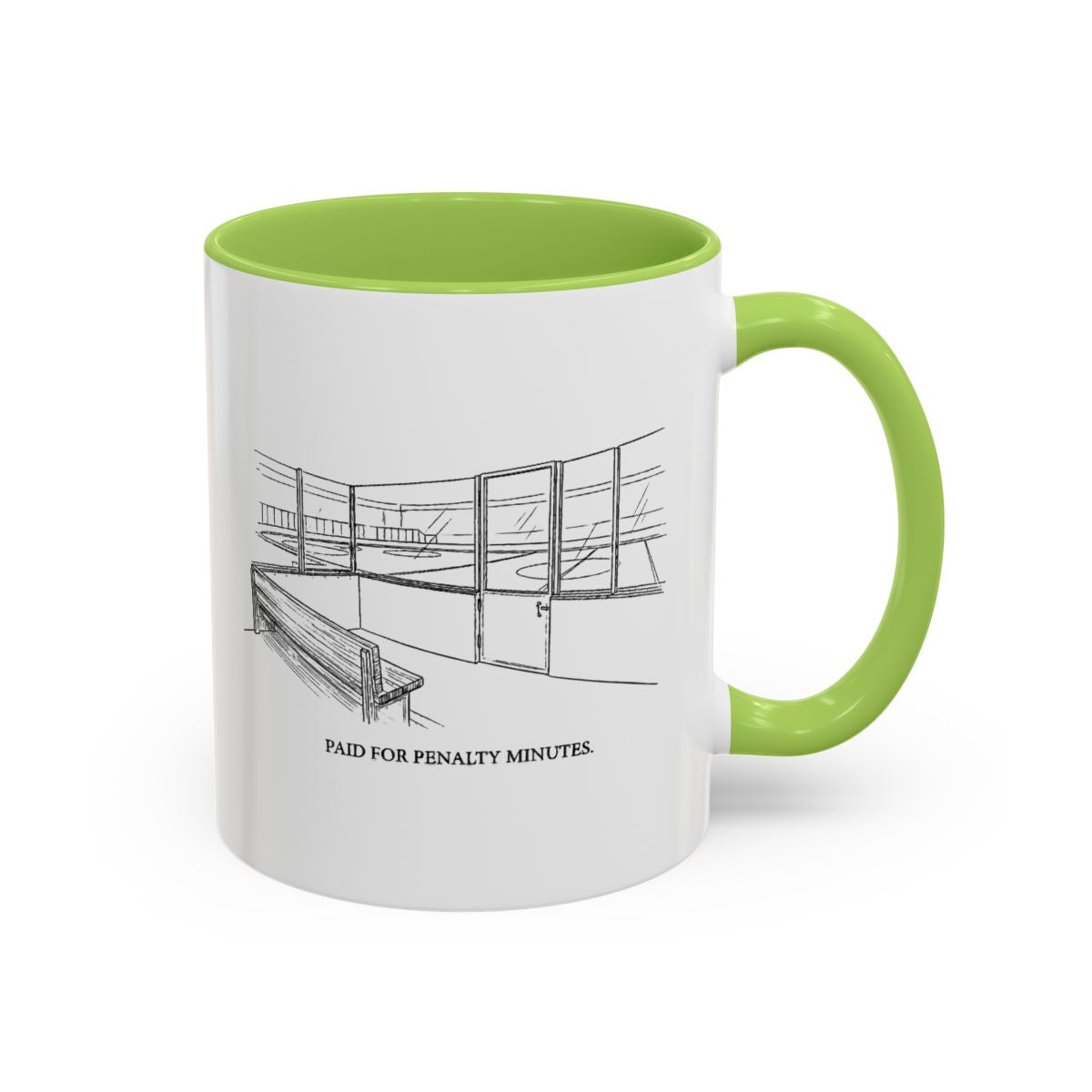 Paid For Penalty Minutes — Mug