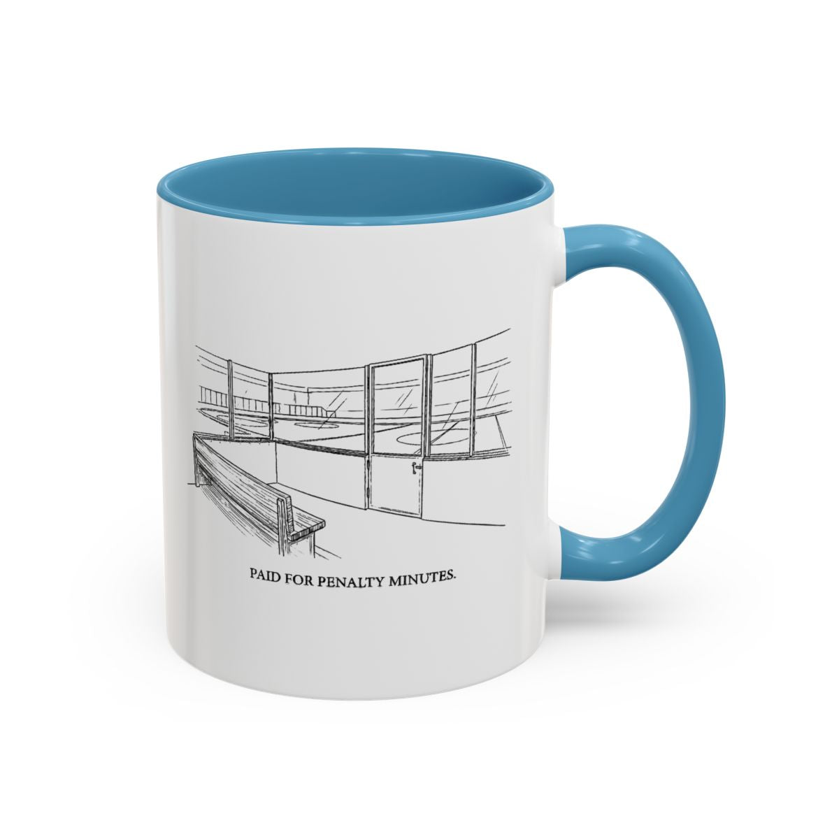 Paid For Penalty Minutes — Mug