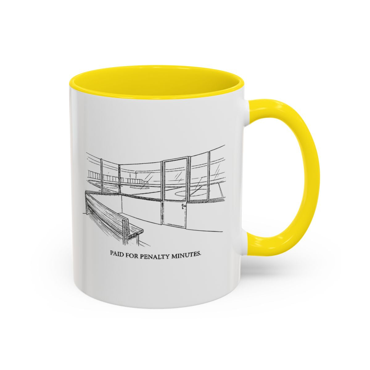 Paid For Penalty Minutes — Mug
