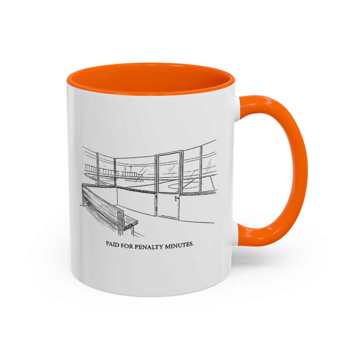 Paid For Penalty Minutes — Mug