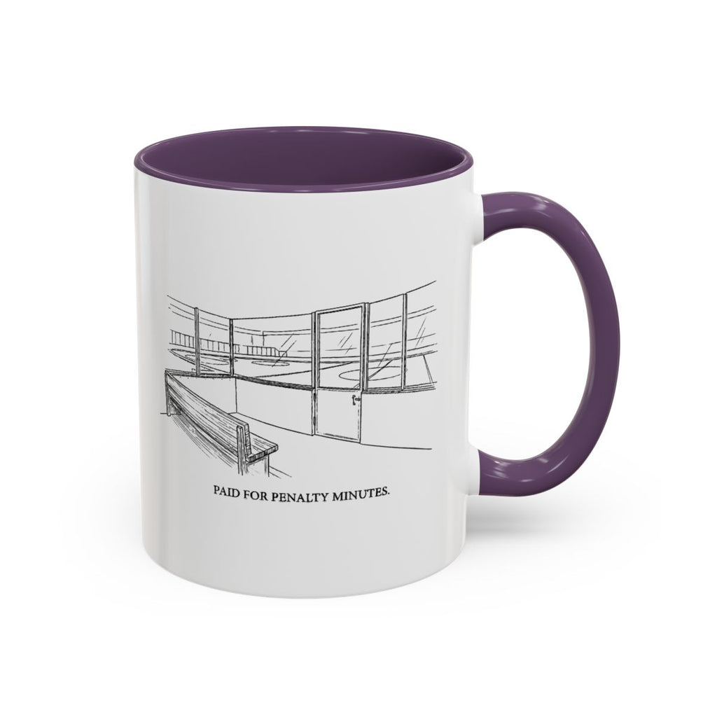 Paid For Penalty Minutes — Mug