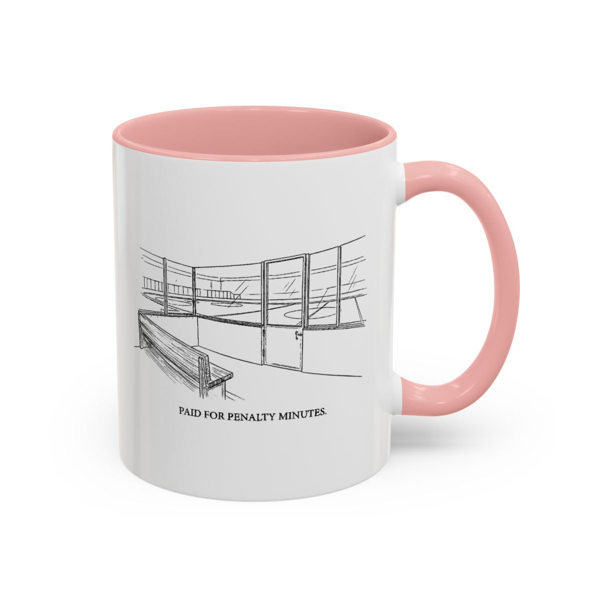 Paid For Penalty Minutes — Mug