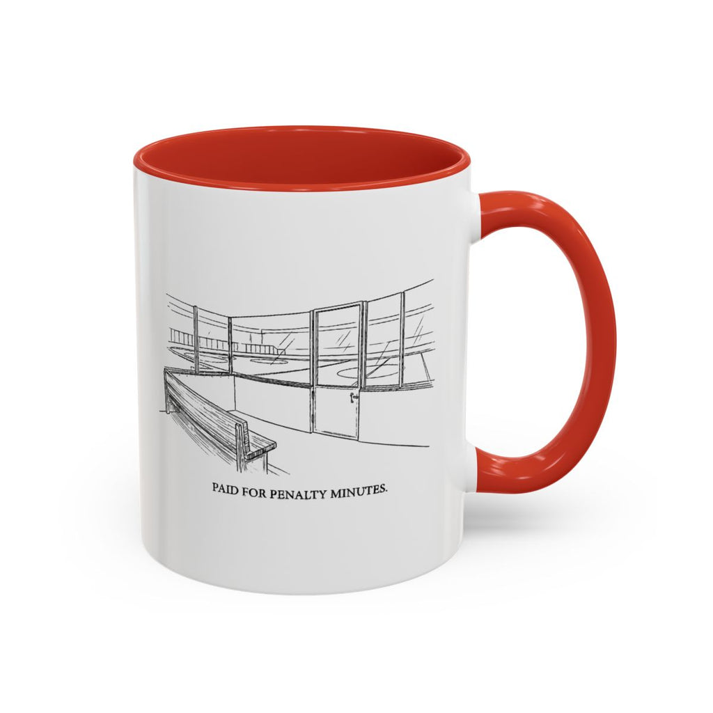 Paid For Penalty Minutes — Mug