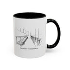 Paid To Sit On Bench — Mug