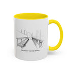 Paid To Sit On Bench — Mug