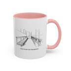 Paid To Sit On Bench — Mug