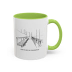 Paid To Sit On Bench — Mug