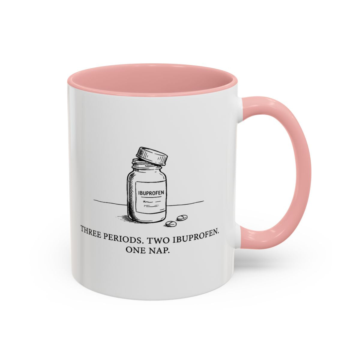 Periods and Ibuprofen — Mug