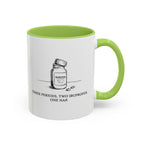 Periods and Ibuprofen — Mug