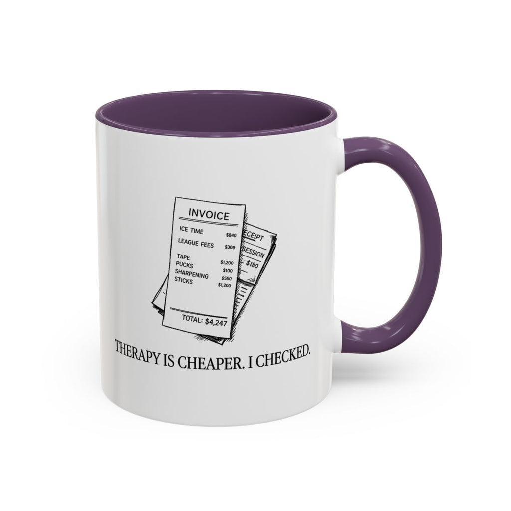Therapy is Cheaper — Mug