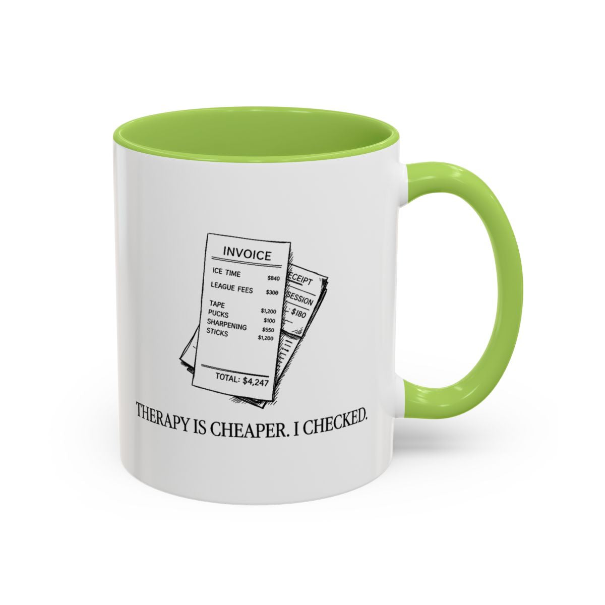 Therapy is Cheaper — Mug